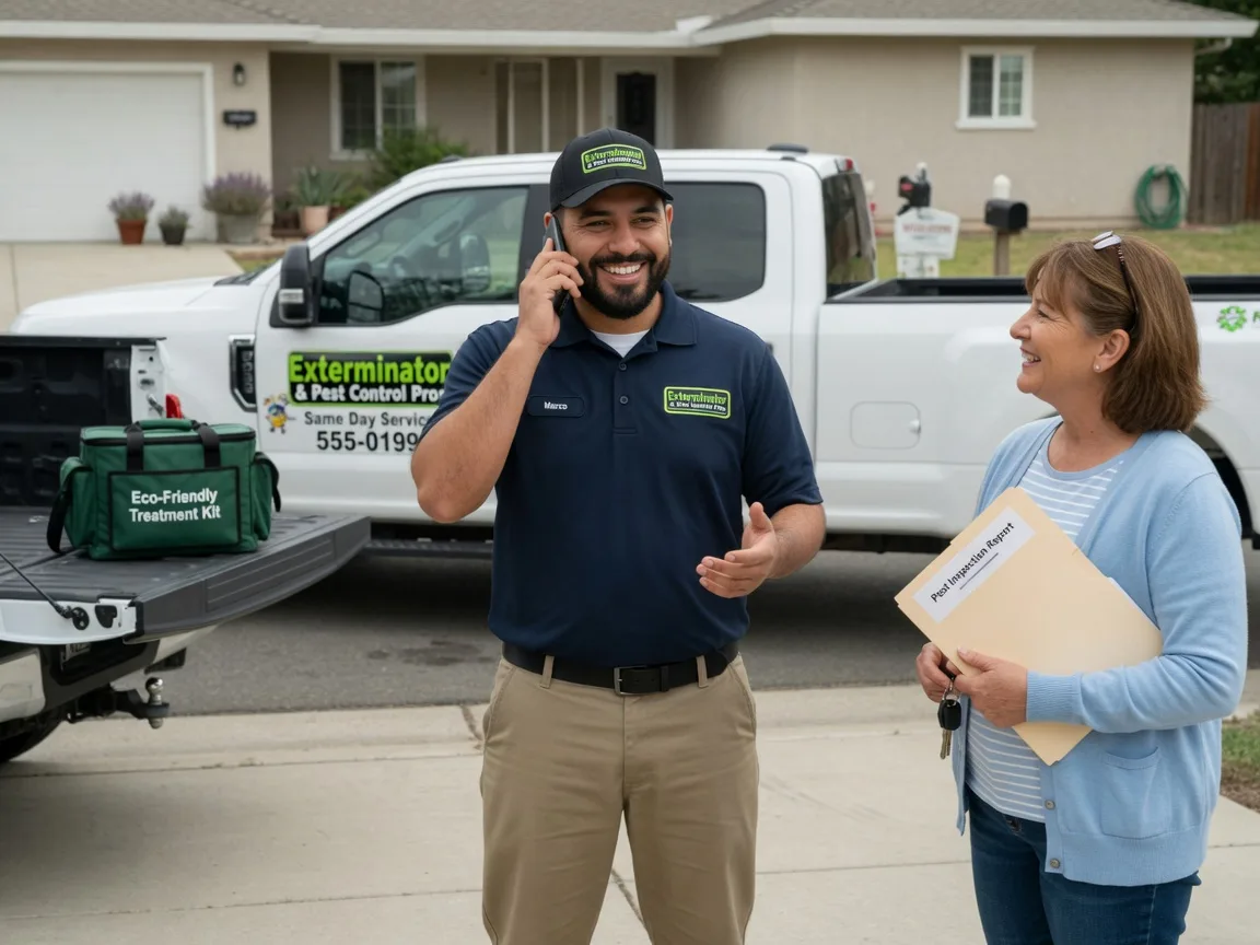 Emergency Pest Control Blakely Island, WA FAQs